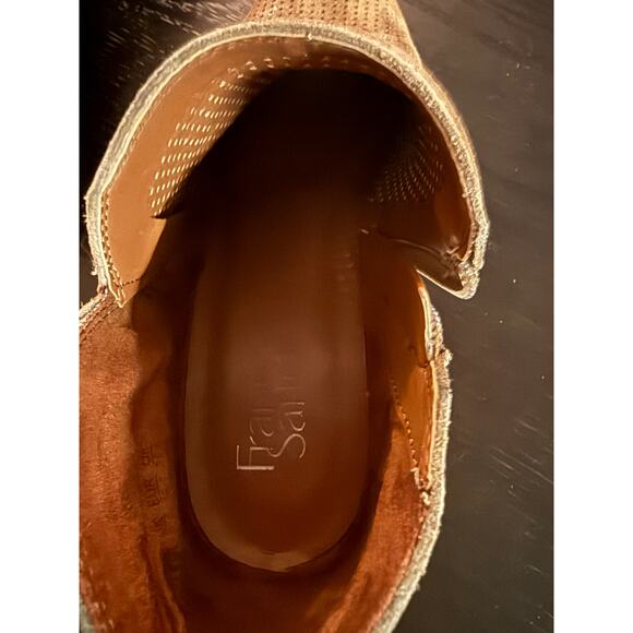 Franco Sarto Dakota ankle boots. Size 10. - Picture 5 of 7
